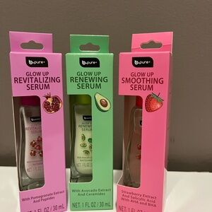 Glow Up Serum Set - Revitalizing, Renewing, Smoothing
